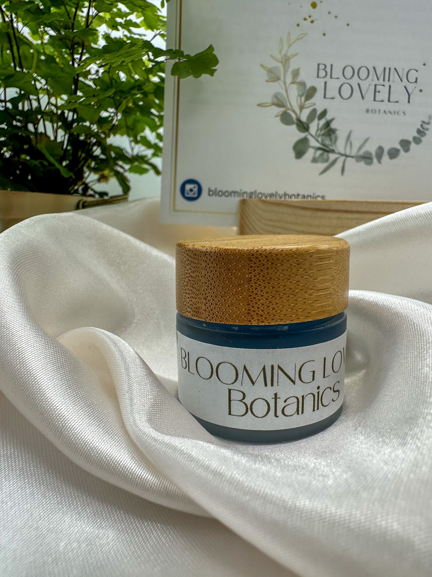 Blooming Blue Everything Balm