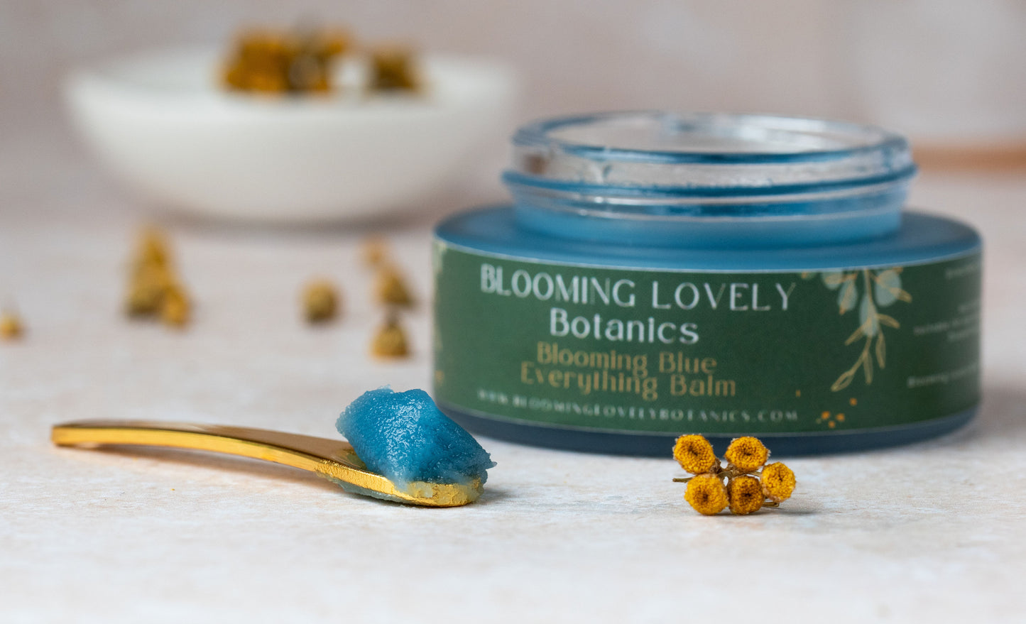 Blooming Blue Everything Balm
