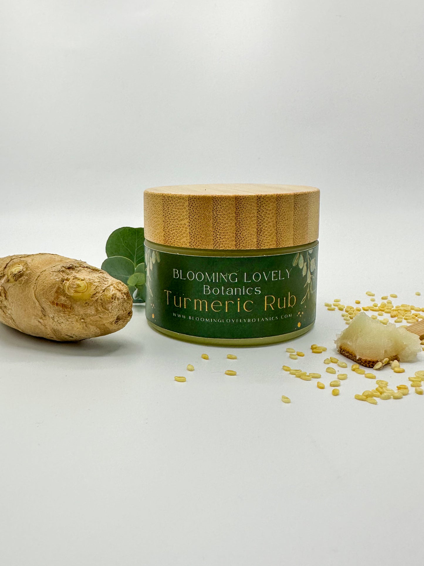 Turmeric Rub