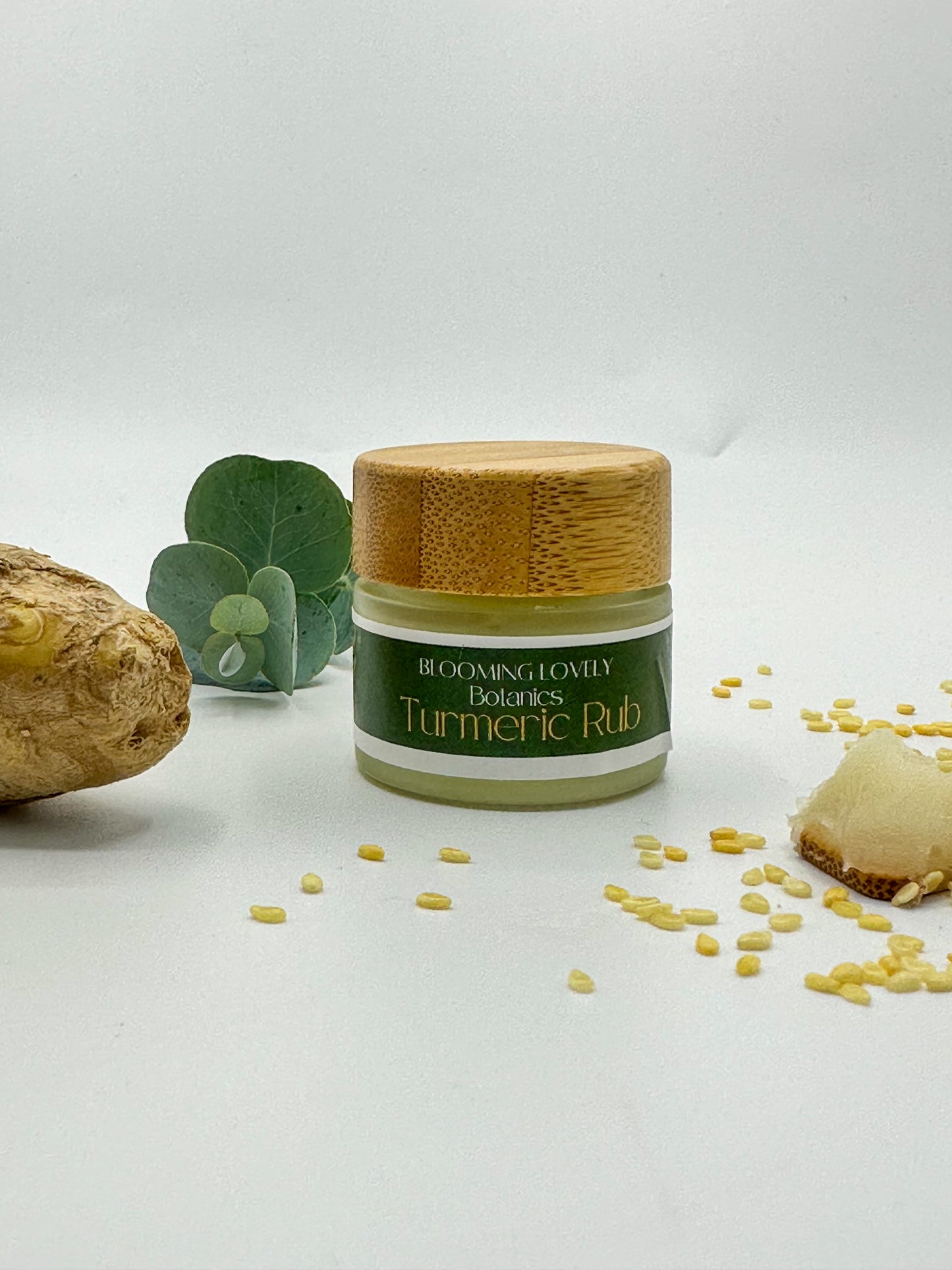 Turmeric Rub