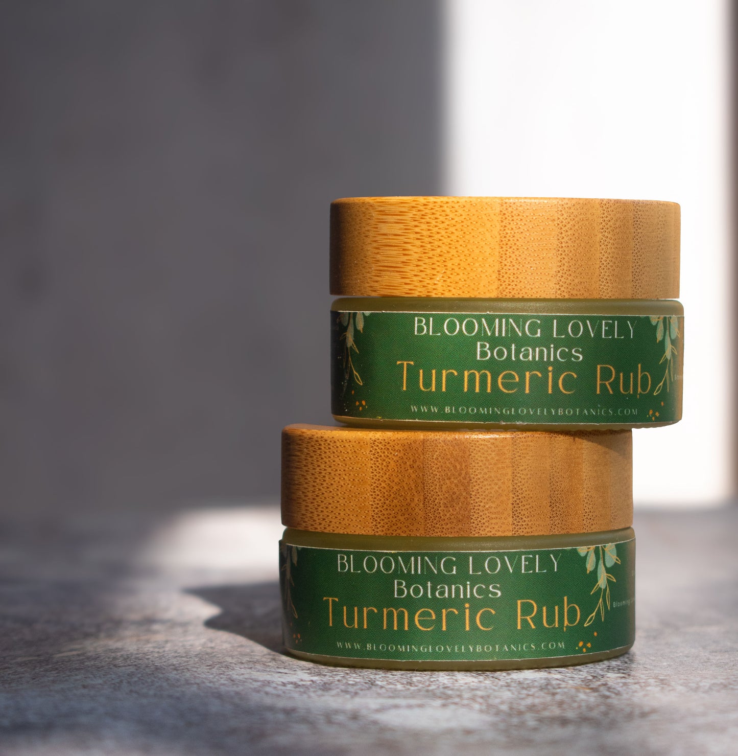 Turmeric Rub
