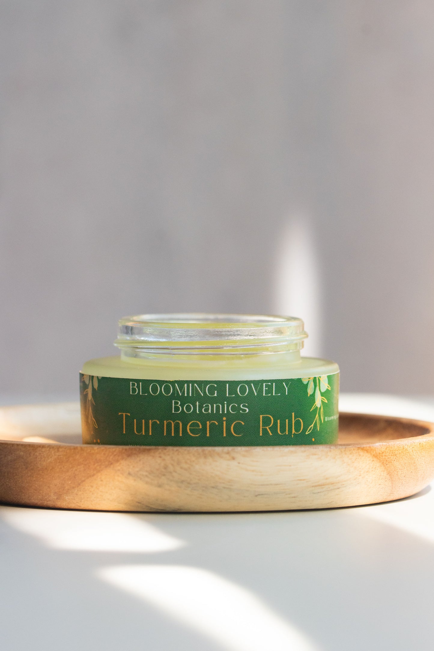 Turmeric Rub