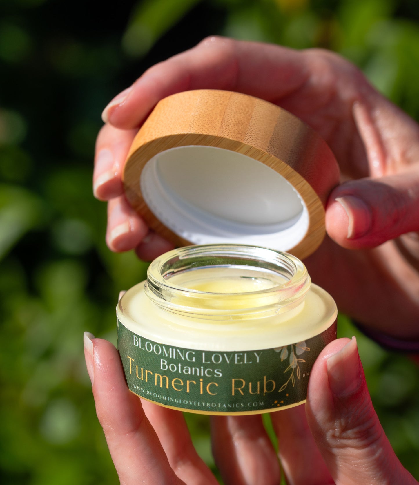 Turmeric Rub