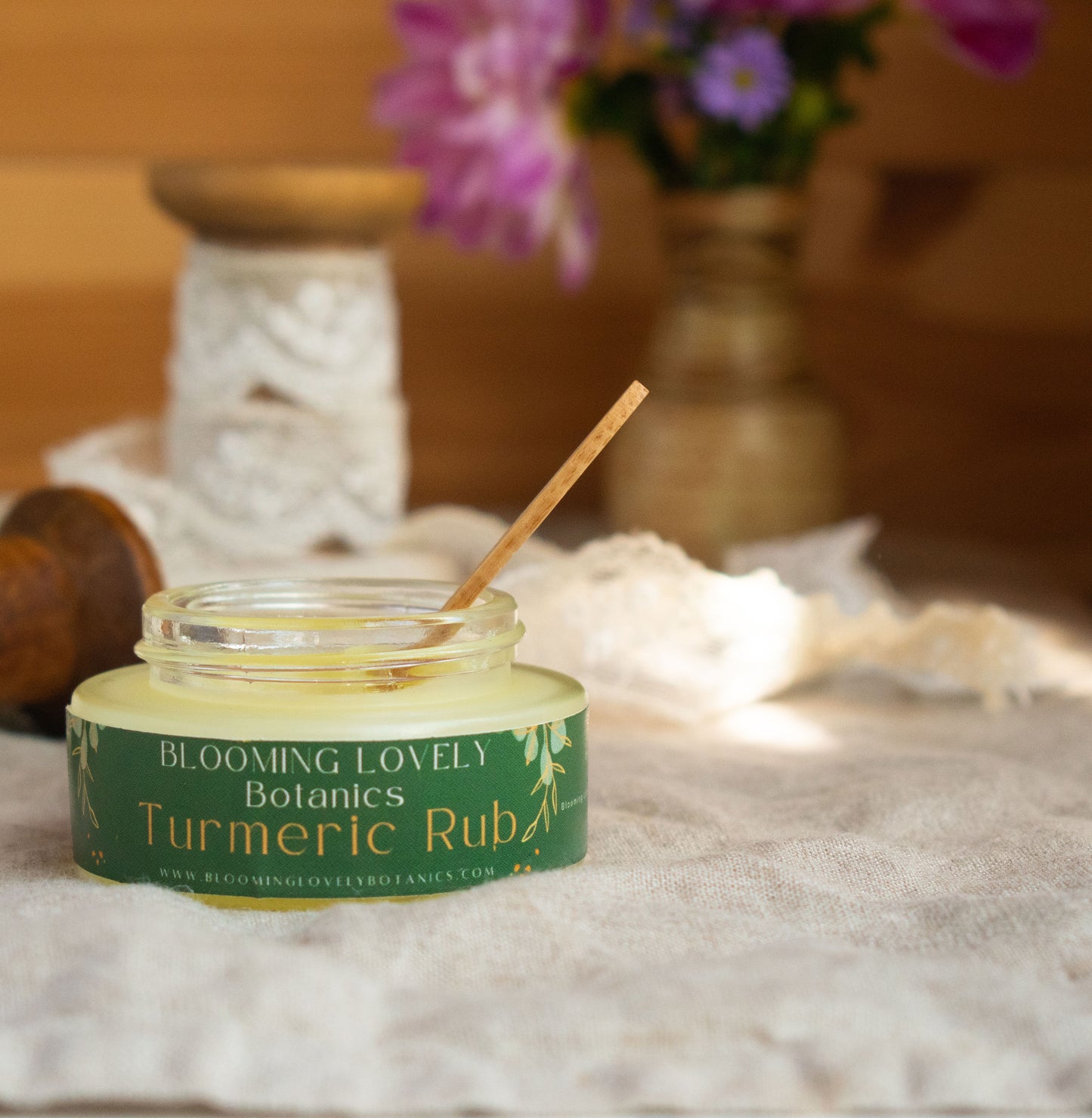 Turmeric Rub