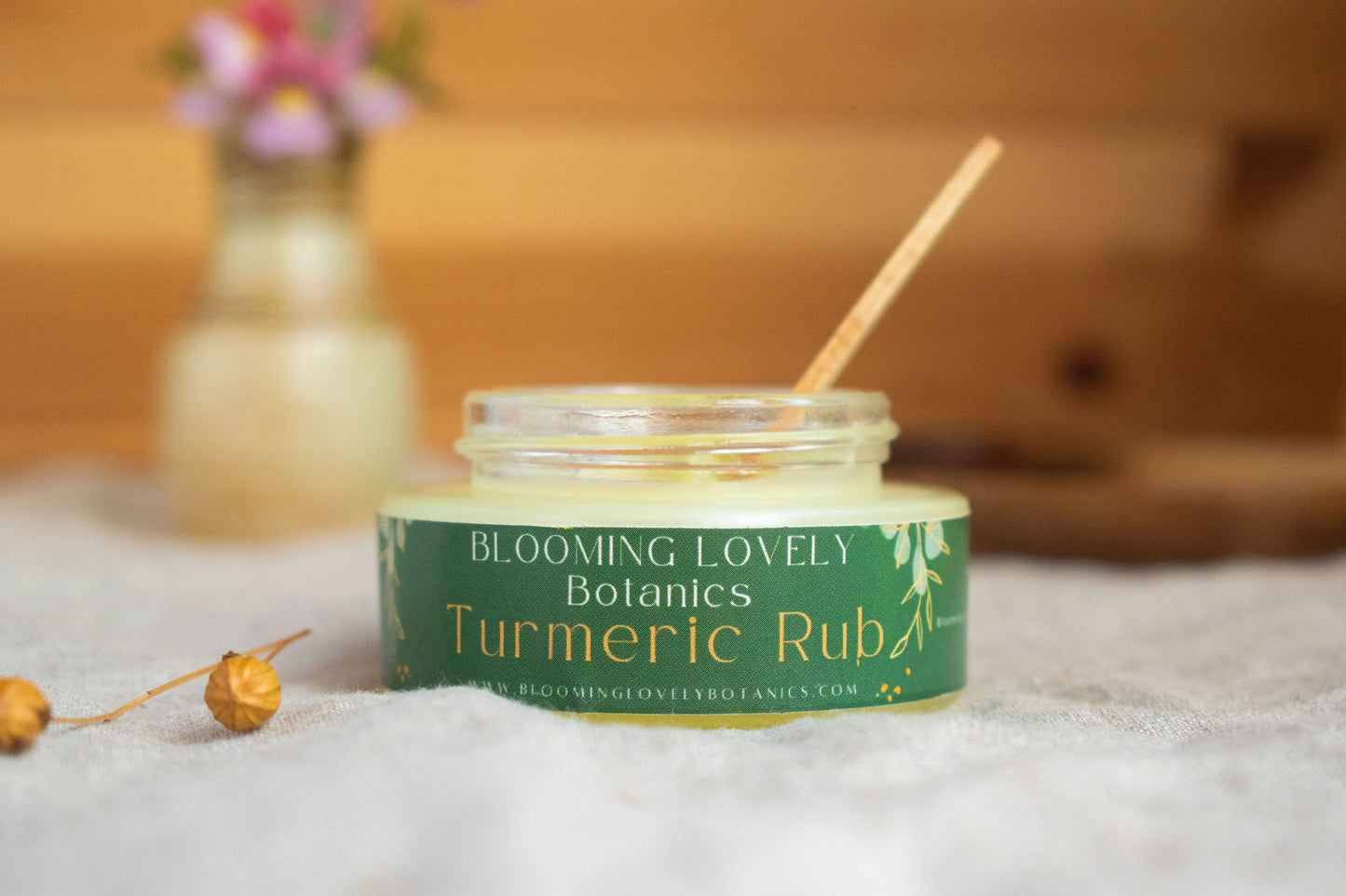 Turmeric Rub