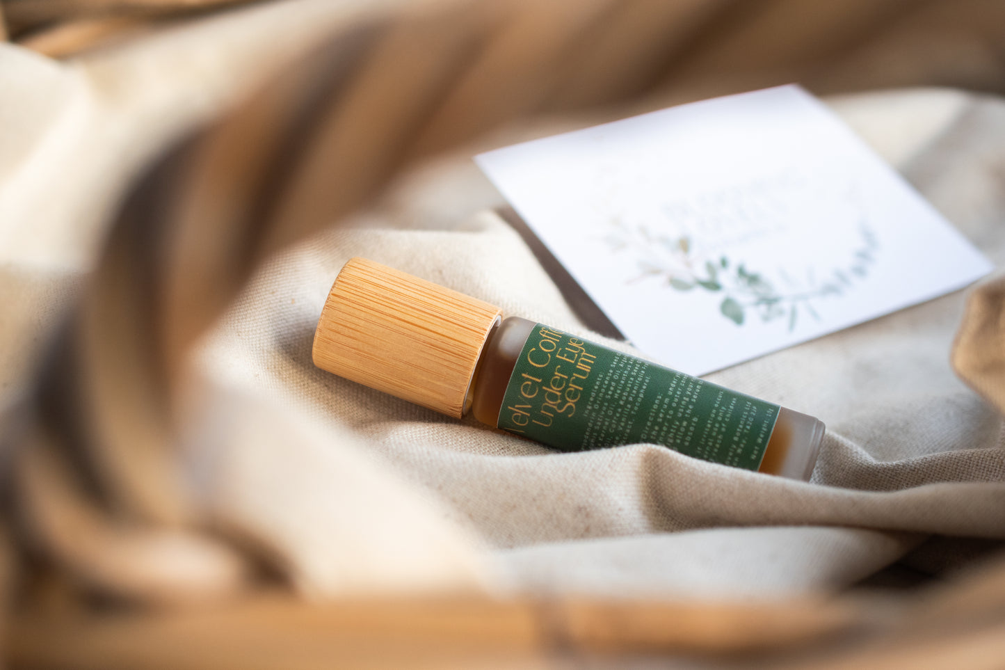 Velvet Coffee Under Eye Serum
