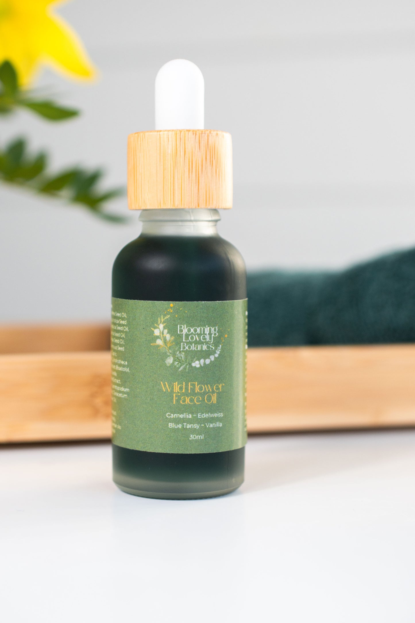 Wild Flower Face Oil