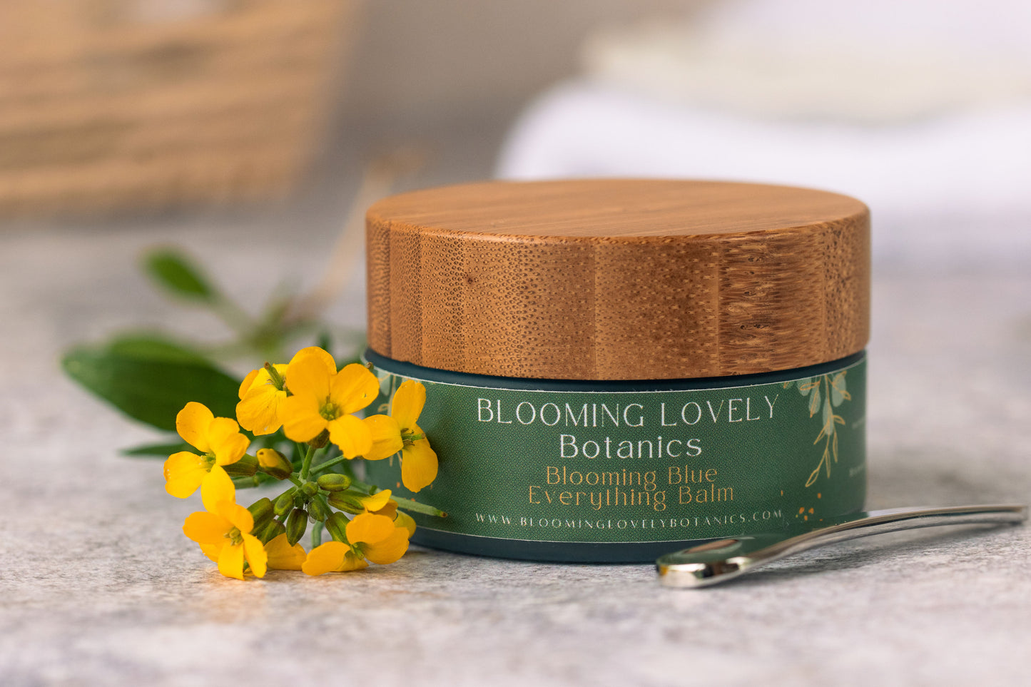 Blooming Blue Everything Balm