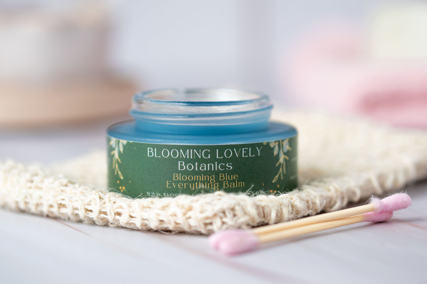 Blooming Blue Everything Balm