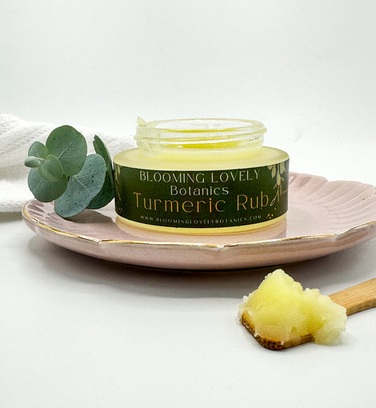 Turmeric Rub