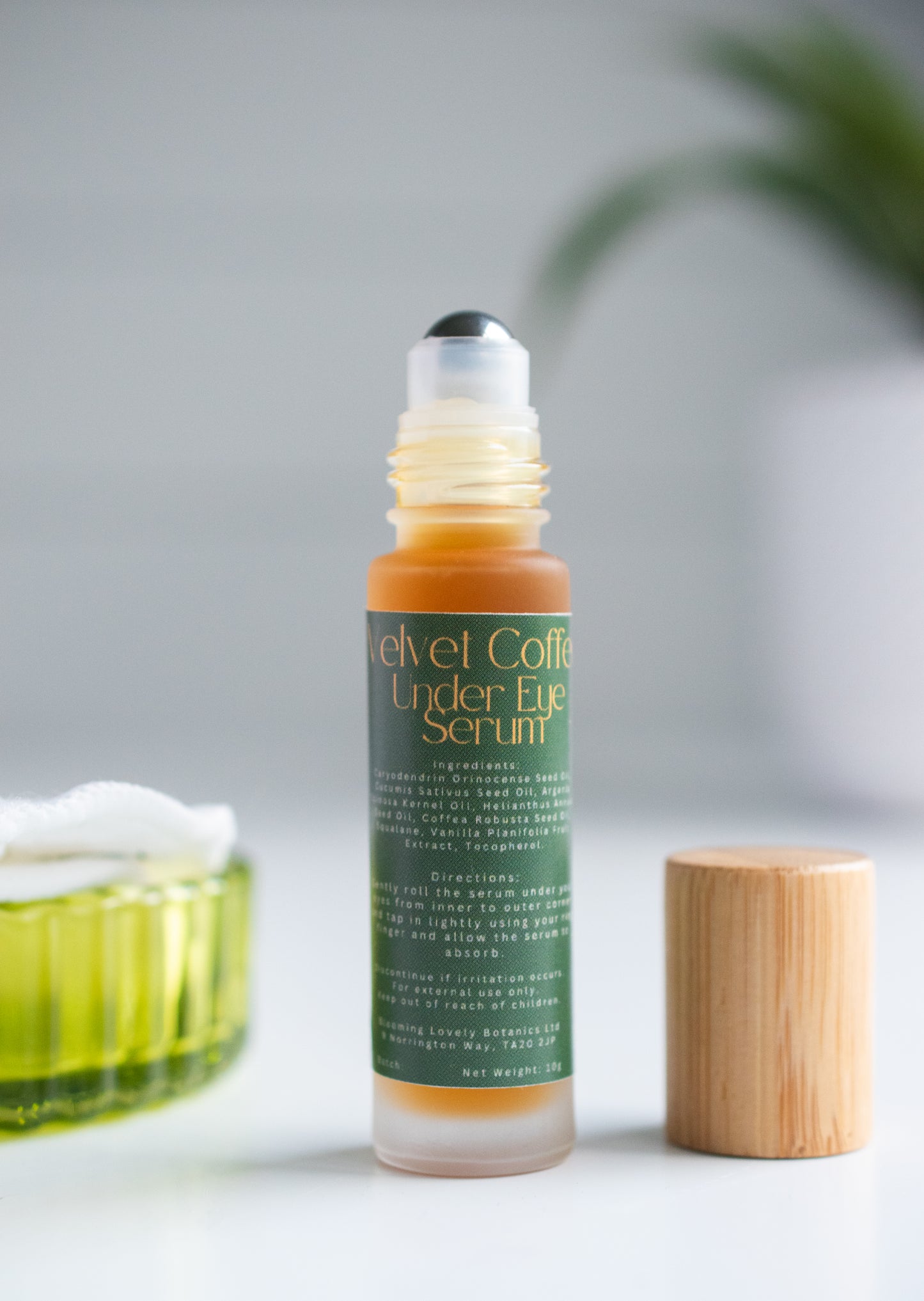 Velvet Coffee Under Eye Serum