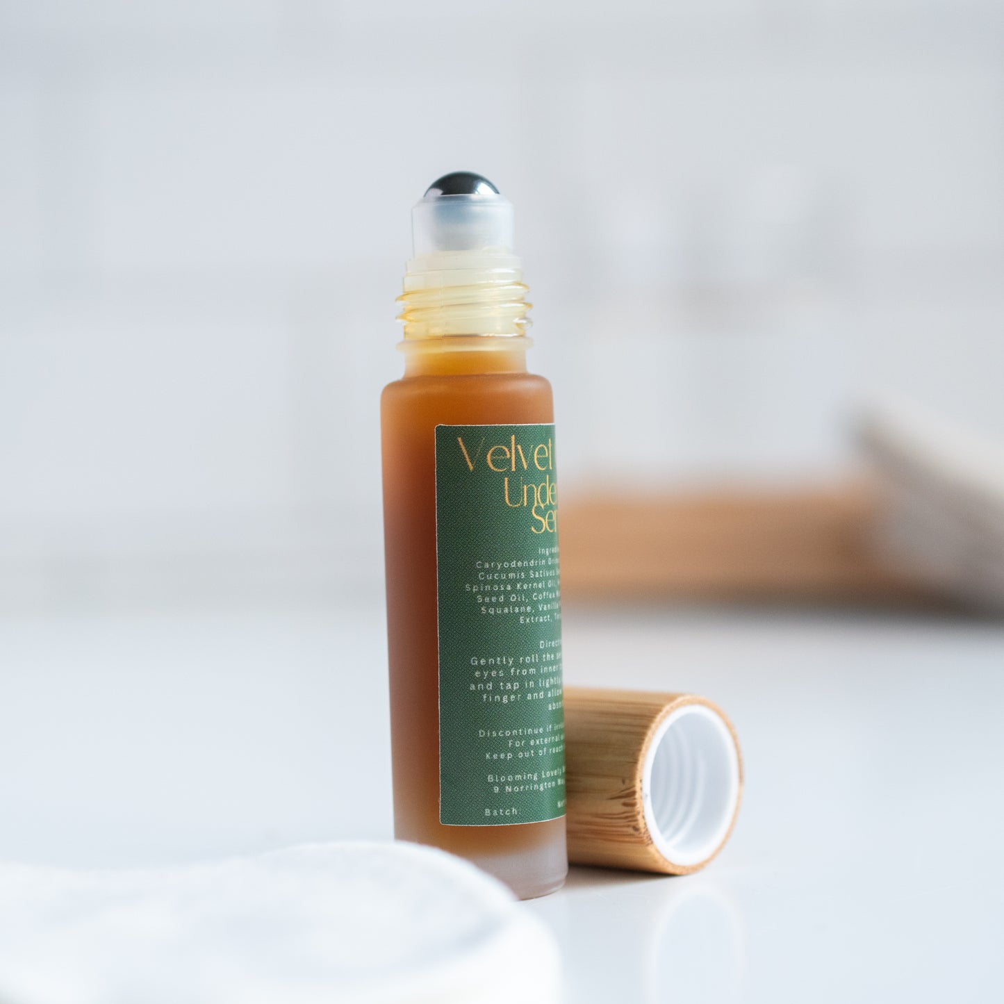 Velvet Coffee Under Eye Serum