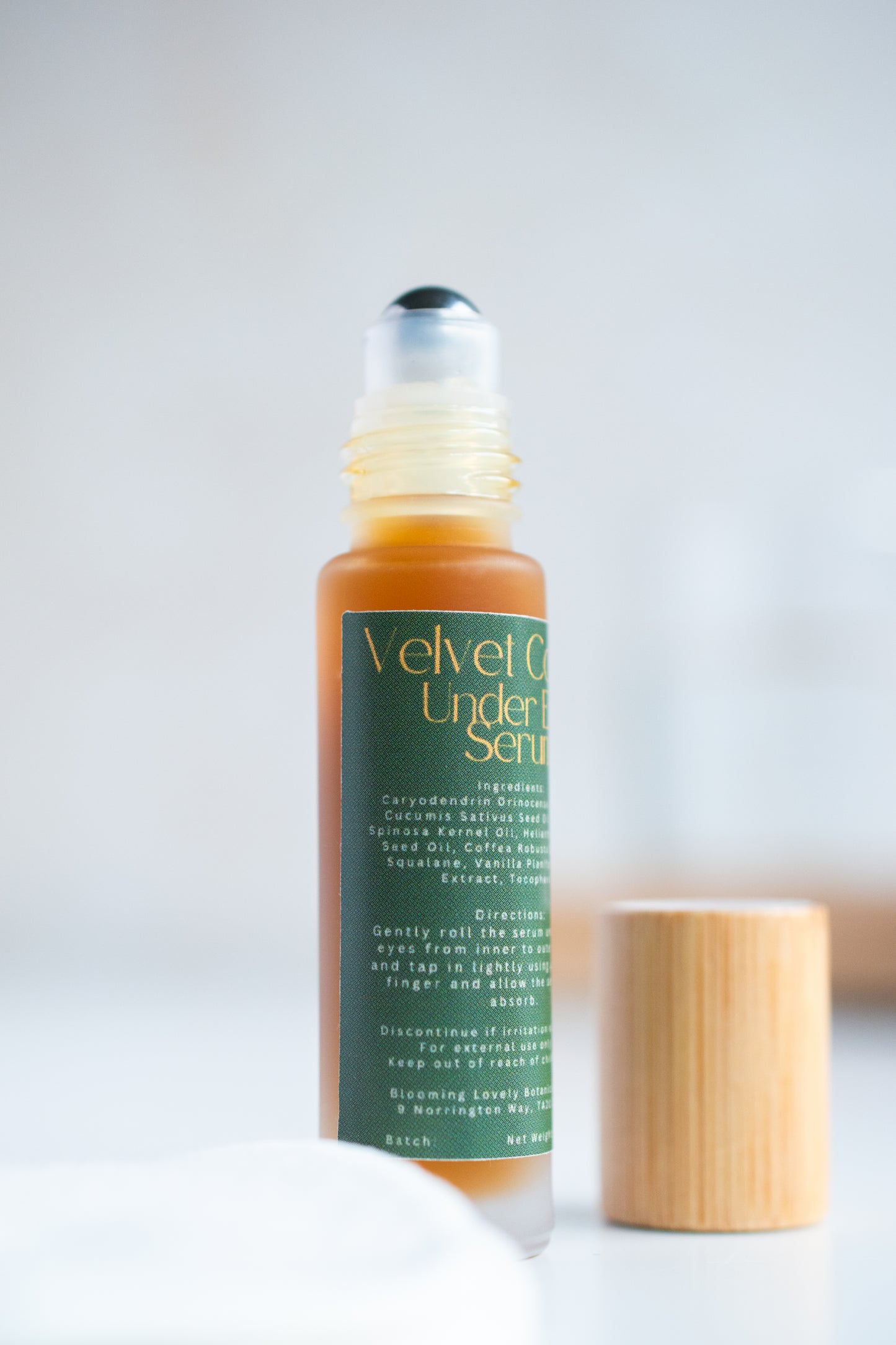 Velvet Coffee Under Eye Serum